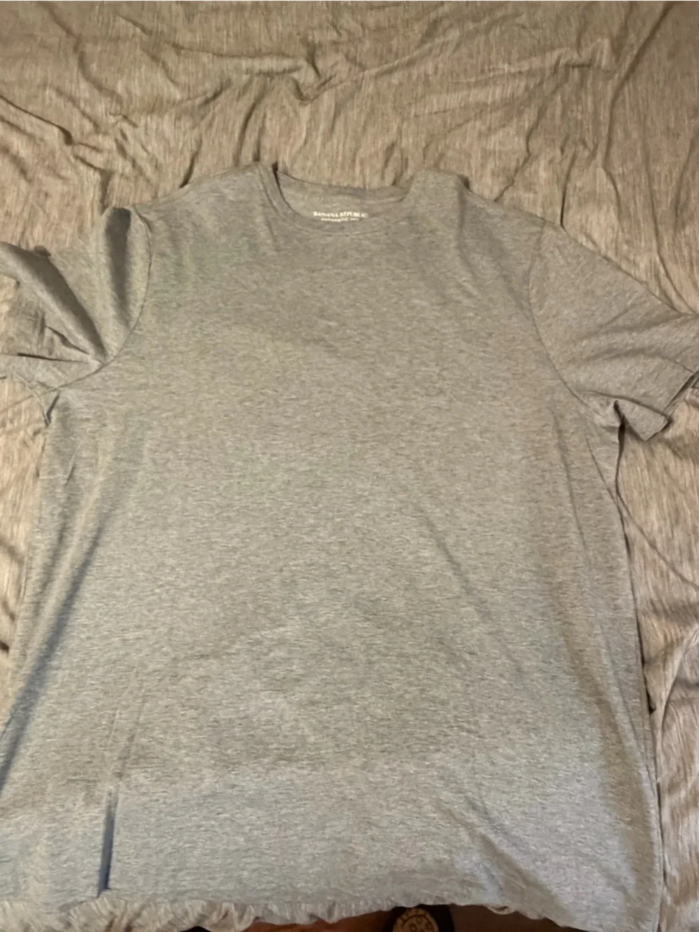 Banana Republic Gray Authentic Tee